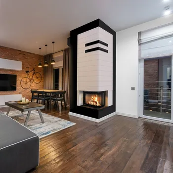 Krbová vložka Krbová vložka z oceli KRATKI LUCY pravá 12 kW, průměr 200 LUCY/12/P/BS