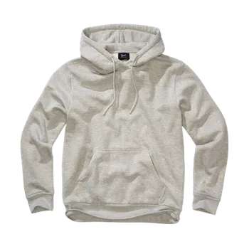 Pánská mikina Mikina Tom Sweathoody, Brandit, Šedá, 3XL