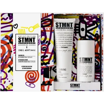 STMNT Dárkový box na holení (Gel na holení 150ml + Balzám po holení 100ml)