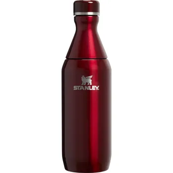 Termoska STANLEY Termoláhev The All Day Slim Bottle 350 ml/12oz Garnet Shine
