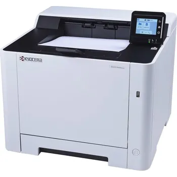 Tiskárna Kyocera ECOSYS PA2101cwx Barevná laserová tiskárna, A4, 1200×1200DPI, 21 str./min, oboustranný tisk, 2,7" LCD, USB, LAN, Wi-Fi, bílo-černá ECOSYS PA2101cwx