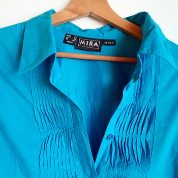 Dámská halenka Tyrkysová košile Mira
