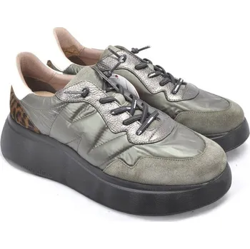 Dámské tenisky Wonders A-3610 zelené 40