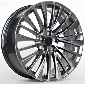 Alu kolo Alu kola Replica Dark 8X20 5X114,3 ET30 60,1 Hyper Black