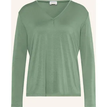 Dámské tričko Mey Dámské Pyžamové Tričko Série Pure Chic, tmavě zelená, 42