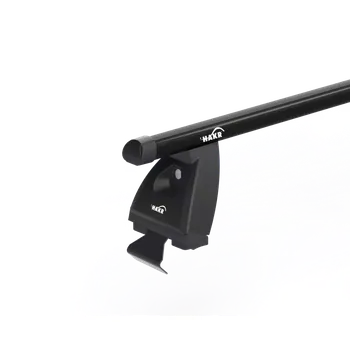 Příčník na automobil Střešní nosič ŠKODA Superb 2024- pod střešní lem , Alu tyč černá Hakr HV0340, HV0250, HV5015