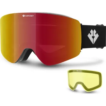 Brýle Hatchey Fenix Plus black/full revo black red