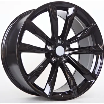 Alu kolo Alu kola Replica Festus 9,5X20 5X112 ET43 66,5 Black