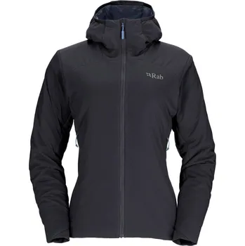 Dámská bunda Rab Xenair Alpine Light Insulated Jacket Barva: Ebony, Velikost: S