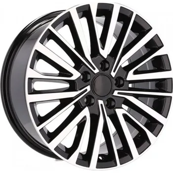 Alu kolo RACING LINE Alu Kola Racing Line B1515 8X18 5X120 ET50 Mb - Polished + Black 65.1