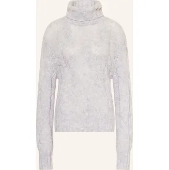 Dámský svetr Max & Co. Dámský Svetr S Rolákem Antille, světle šedá, 42