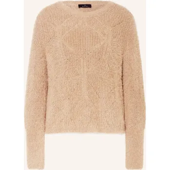 Dámský svetr Monari Dámský Svetr S Třpytivou Přízí, béžová, 44