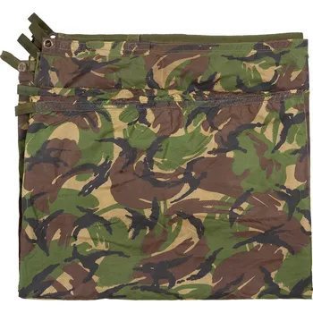 Krycí plachta Original Basha BRIT DPM 250 x 220 cm použitá