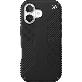 Mobilní telefon Speck Presidio2 Grip Case iP 17 Black/Slate Grey/White