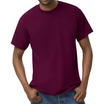 Pánské oblečení Pánské těžké pracovní triko Gildan Heavy T 185g/m Barva: fialová maroon, Velikost: XXL G5000