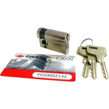 Vložka do dveří Bezpečnostní vložka CISA C3000 10+60