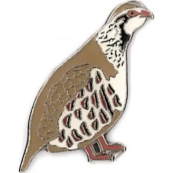 Odznáček - orebice rudá