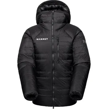 Mammut Mammut Eiger Nordwand Advanced Down IN Hooded Jacket Men Barva - Velikost: Černá - L