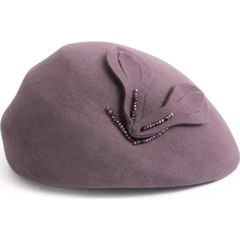 Klobouk Zdobený klobouk - levandulový