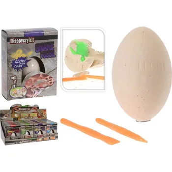 Kosmetická sada Archeologická sada pro děti - fosilní vykopávky ve tvaru vejce