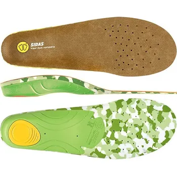 Vložka do bot Vložky do bot Sidas Outdoor 3D Velikost bot (EU): 42-43 / Barva: zelená