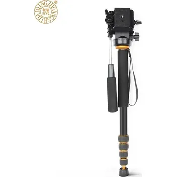 Stativ QZSD Q188 - Profesionální monopod z hliníkové slitiny + video hlava