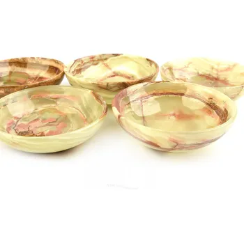 Přírodní kámen Miska z kamene onyx