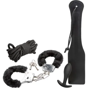 CalExotics Pleasure Kits Bondage Collection - BLACK