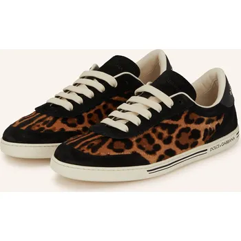 Dámské tenisky Dolce & Gabbana Dámské Sneakersy Saint Tropez Light, hnědá /...