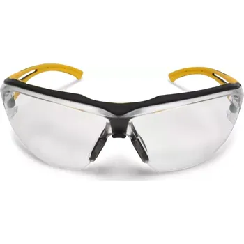 DPG108-1D Ochranné brýle Renovator bezrámové s horní ochranou – čiré DeWALT