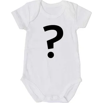 Kojenecký body Dětské body s vlastním potiskem - 3 - 6 měsíců