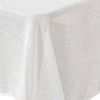 ubrus Ubrus Strass, 140 × 240 cm, bílo-stříbrný 1723457