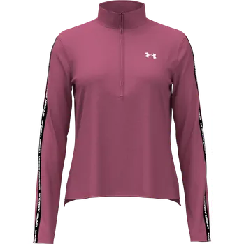 Dámské tričko Triko s dlouhým rukávem Under Armour UA Tech™ Wordmark Tape Women's ½ Zip 6005100-659 Velikost L