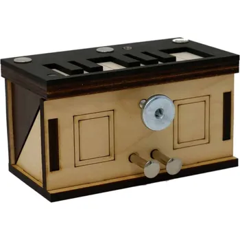 Hlavolam Piano Box Const. - hlavolam