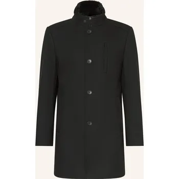 Pánský zimní kabát Cinque Pánský Kabát Ciarsenal S Odnímatelnou Clonou, černá, 52