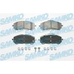 Sada brzdových destiček, kotoučová brzda SAMKO 5SP1845