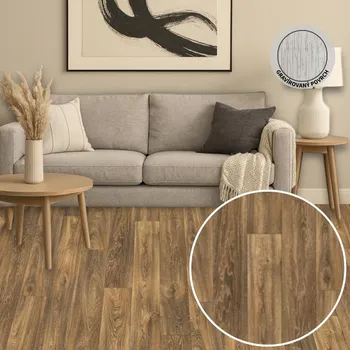pvc podlaha PVC podlaha Breno AMBIENT Havana Oak 669D Označení šíře role: 4 m