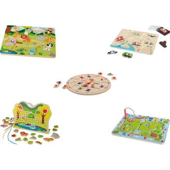 Dřevěná hračka lupilu® Dřevěná hra