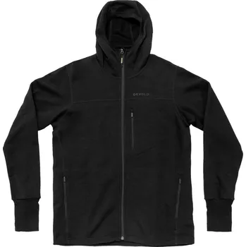 Pánská mikina Mikina DEVOLD EXPLORER MERINO HOODED JKT M Man velikost 2XL