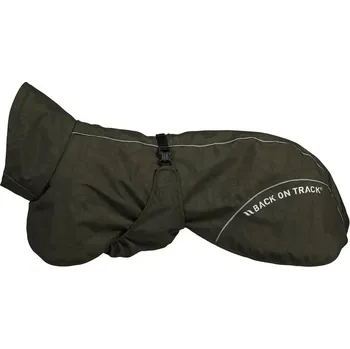 Pláštěnka Back on Track - BAY Pláštěnka khaki, nízký ocas Velikost: 60