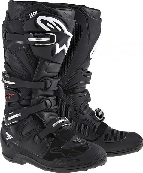 ALPINESTARS TECH 7 BOTY - černé 47