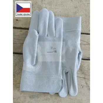 Pracovní rukavice REPA rukavice pánské celokožené štípenkové