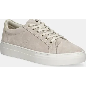 Dámské tenisky Semišové sneakers boty Vagabond Shoemakers ZOE PLATFORM 5927.240.02 béžová 01X, EUR 40