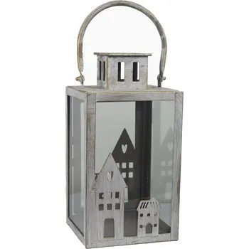 Svícen Lucerna kovová K3675/V