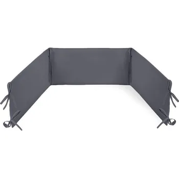 Albero Mio Mantinel do postýlky universální 180x30 cm grafit