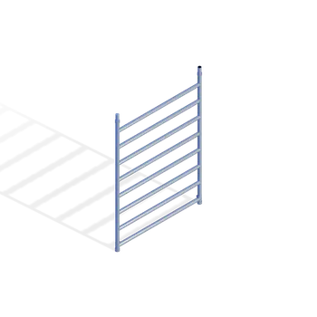 rám kola Rám Klimatek 1,45x2 m - Rozpěrný rám s 8 příčkami
