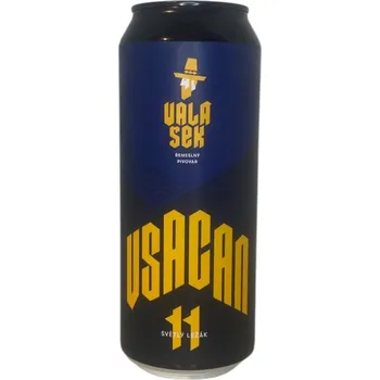 Pivo Pivovar Valášek Vsacan 11 0,5l plech Valášek