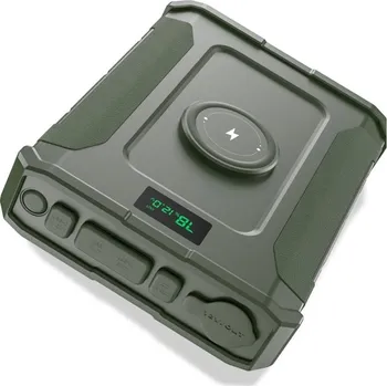 Powerbanka MHPower Nomad 48k Powerbanka LiFePO4, 48000mAh, zelená