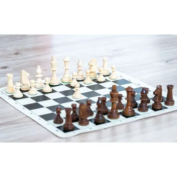 Šachy Dřevěné šachy Glaze klasik + doprava zdarma