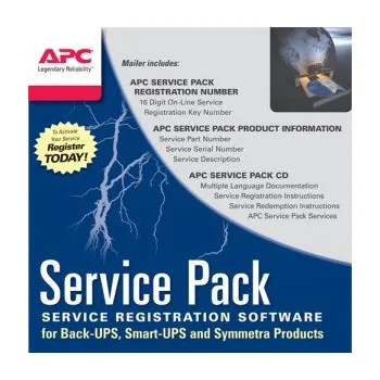 Počítač APC Service Pack 1 Year Warranty Extension for Accessories